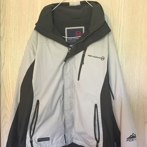 COPY - Free Country Light Grey Coat Size Large